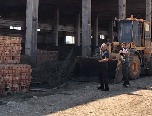 Хасавюртовский кирпичный завод в Дагестане нарушает законодательство в области обращения с отходами